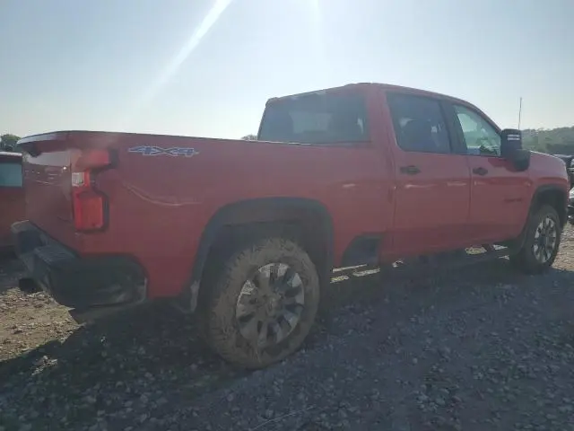 2021 CHEVROLET SILVERADO K2500 CUSTOM  