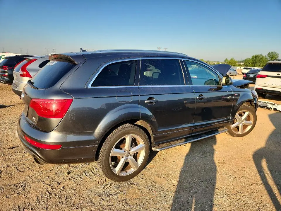 2015 AUDI Q7 PRESTIGE  