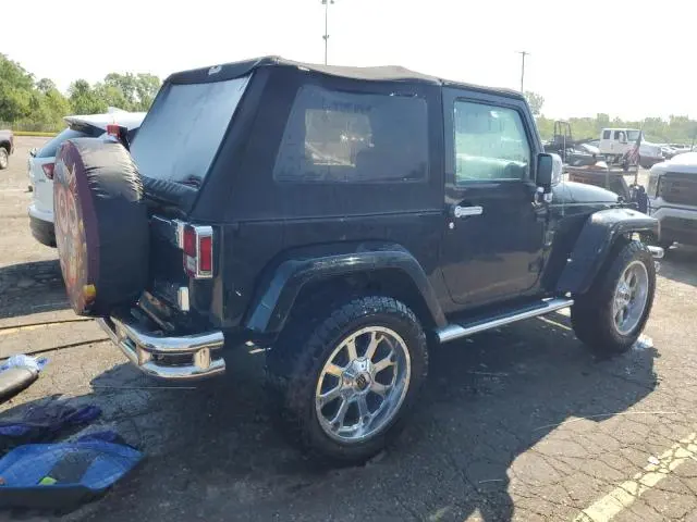 2012 JEEP WRANGLER SAHARA  