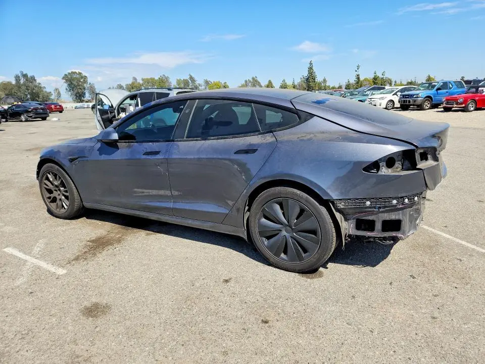 2021 TESLA MODEL S   
