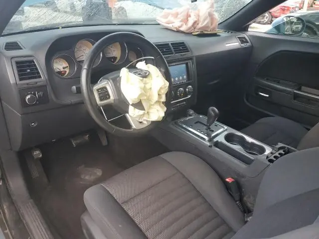 2012 DODGE CHALLENGER SXT  