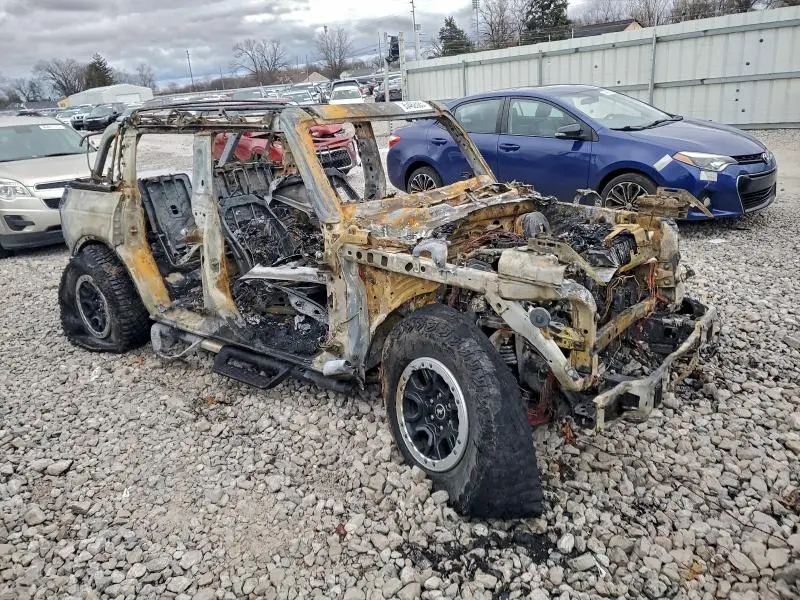 2023 FORD BRONCO BASE  