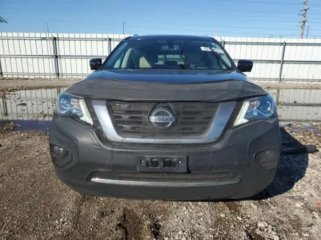 2017 NISSAN PATHFINDER S  