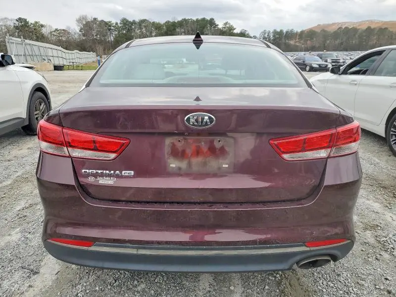 2016 KIA OPTIMA LX  