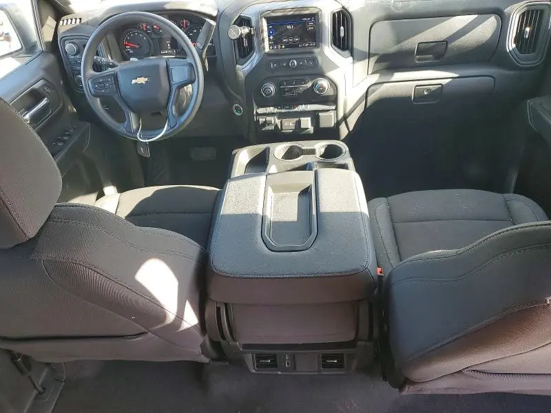 2025 CHEVROLET SILVERADO K1500 CUSTOM  