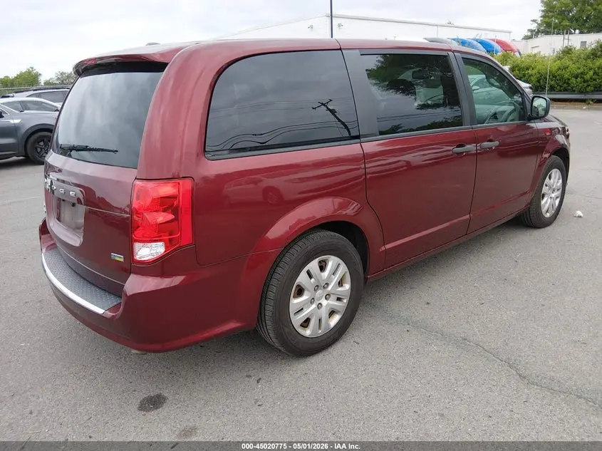 2019 DODGE GRAND CARAVAN SE