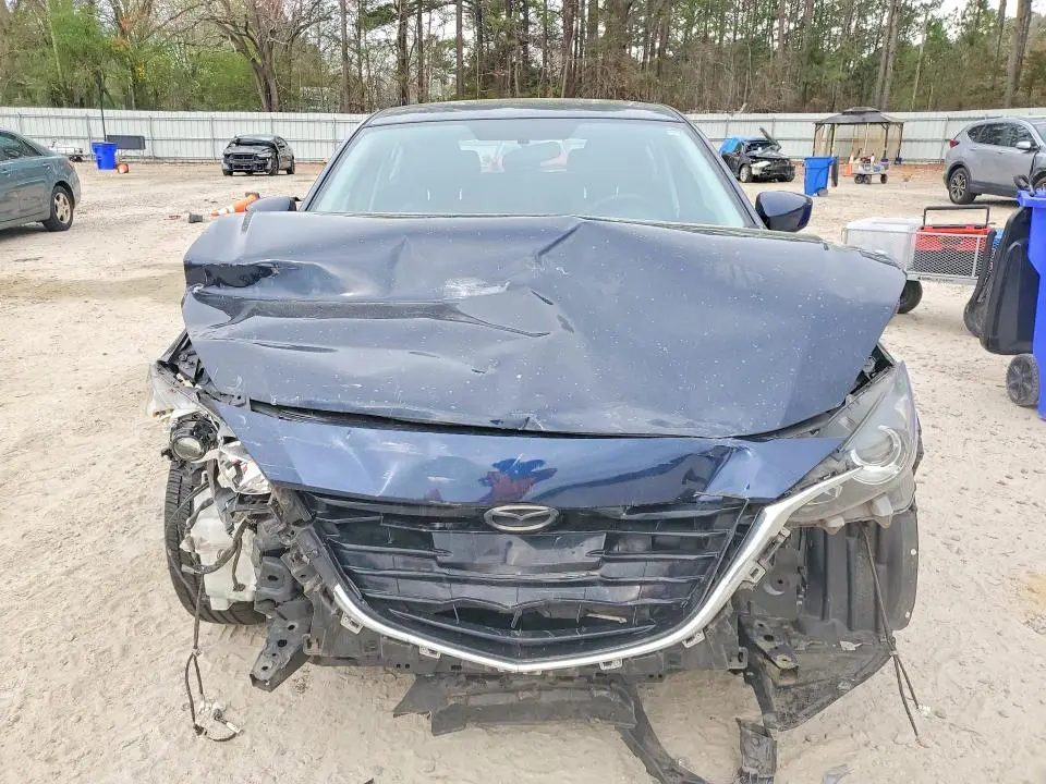 2015 MAZDA 3 GRAND TOURING  