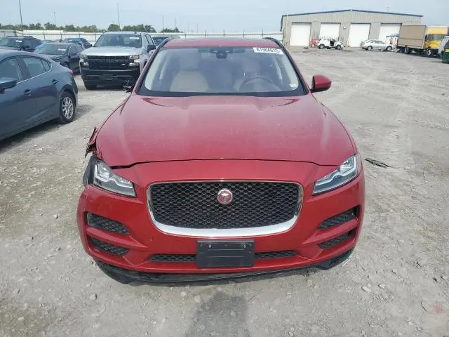 2017 JAGUAR F-PACE PRESTIGE  