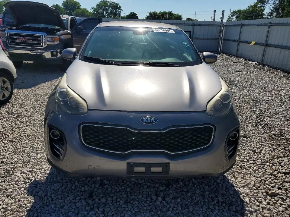 2018 KIA SPORTAGE LX  
