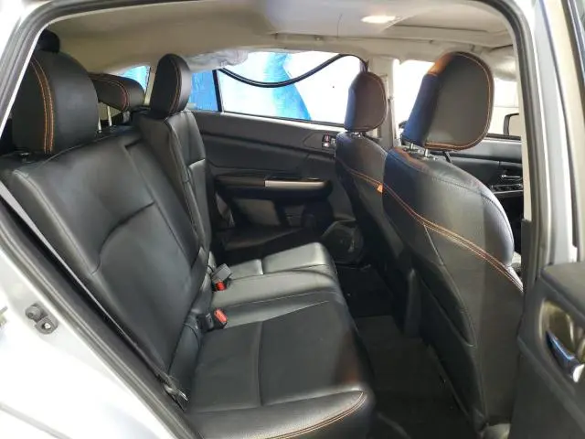 2016 SUBARU CROSSTREK LIMITED