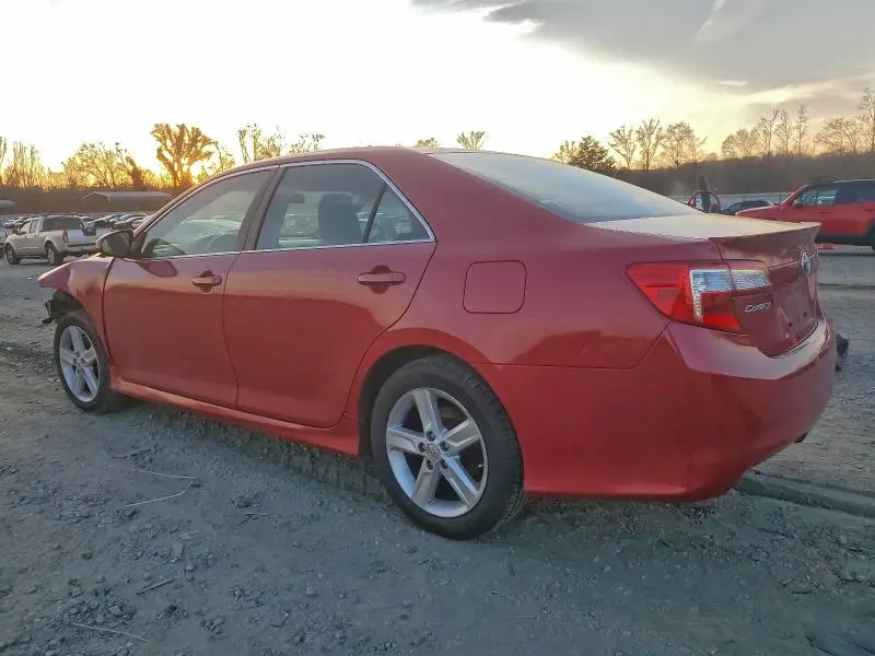 2013 TOYOTA CAMRY L  