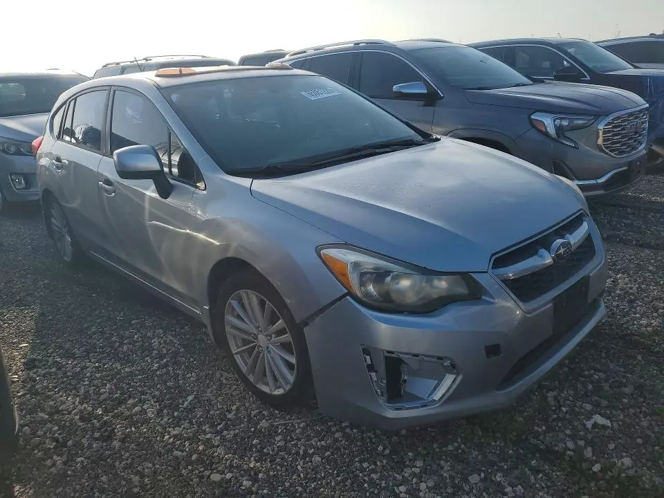 2012 SUBARU IMPREZA PREMIUM  