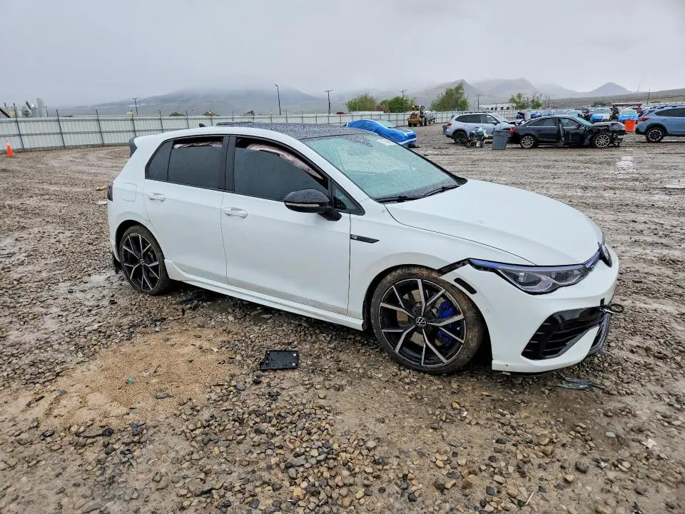 2023 VOLKSWAGEN GOLF R   