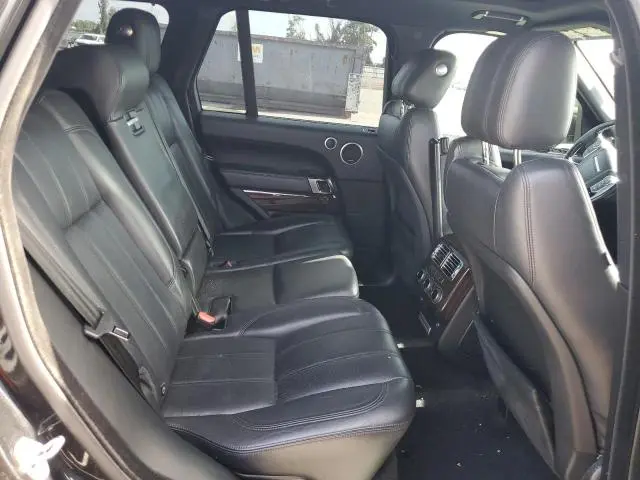 2013 LAND ROVER RANGE ROVER SUPERCHARGED  