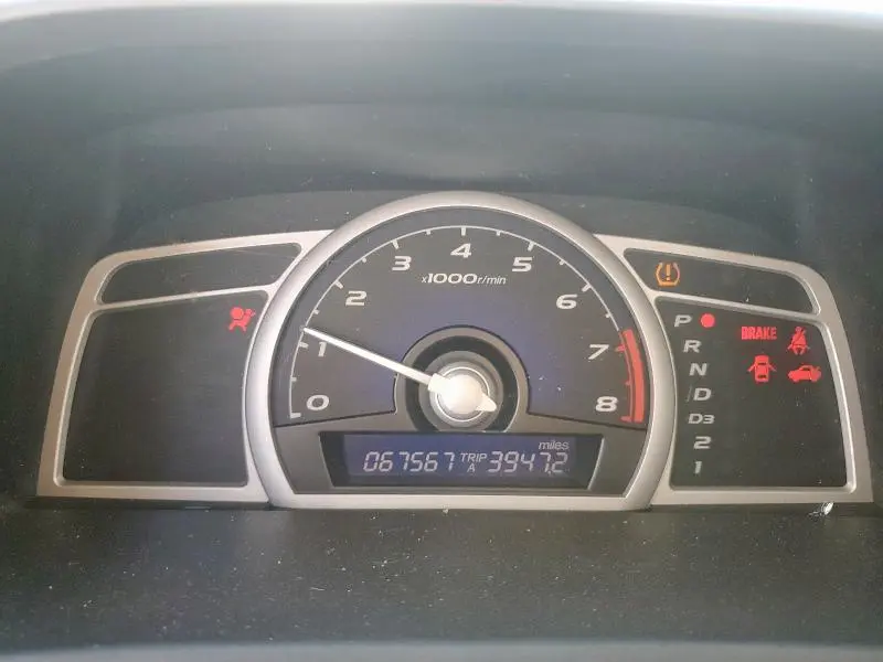 2010 HONDA CIVIC LX  