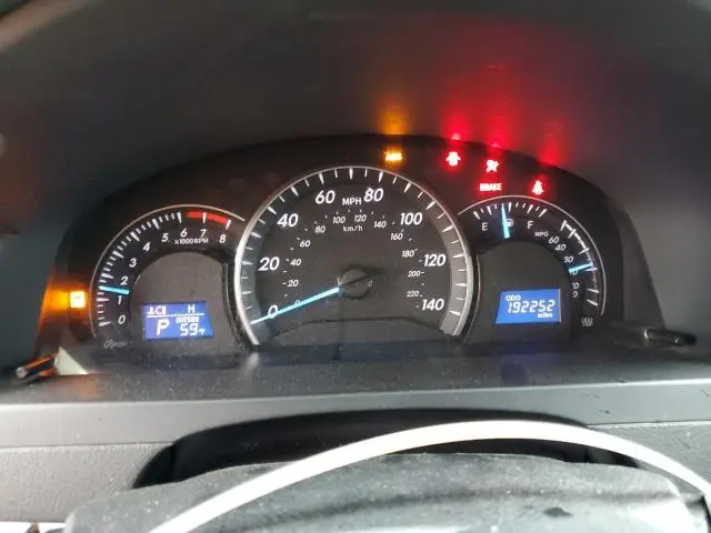 2012 TOYOTA CAMRY BASE  