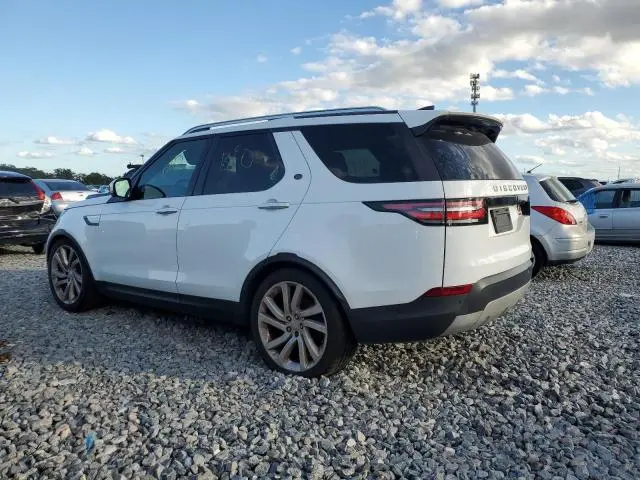 2017 LAND ROVER DISCOVERY HSE LUXURY  