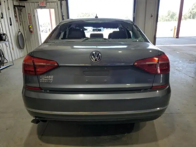 2016 VOLKSWAGEN PASSAT S  