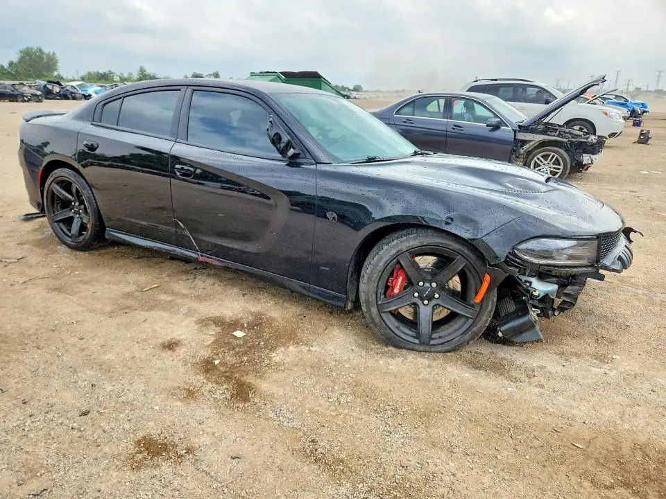 2017 DODGE CHARGER SRT HELLCAT  