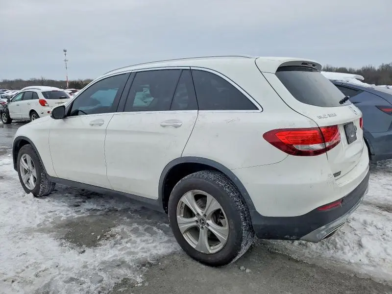 2017 MERCEDES-BENZ GLC 300 4MATIC  