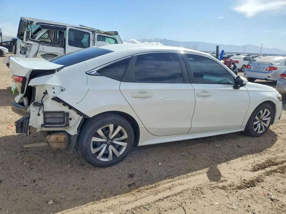 2022 HONDA CIVIC LX  