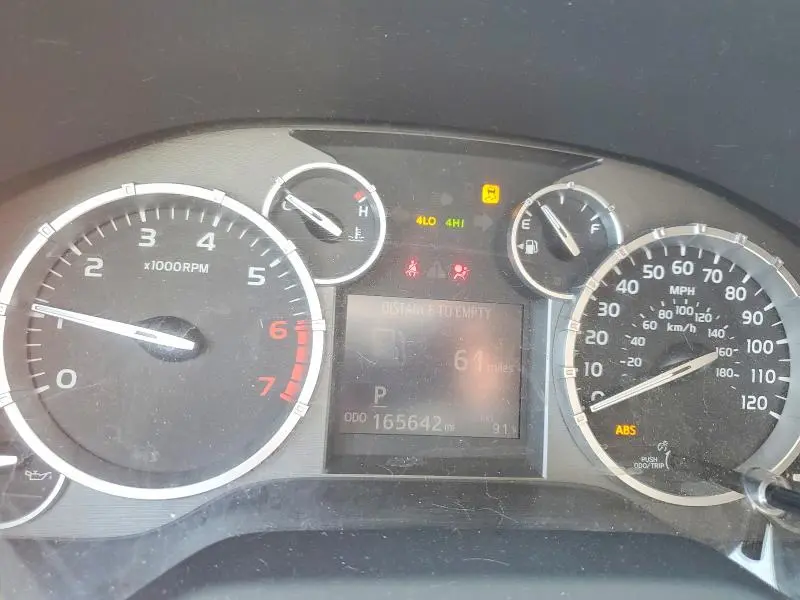 2015 TOYOTA TUNDRA SR5  