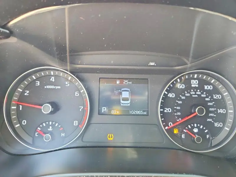 2019 KIA FORTE LXS  