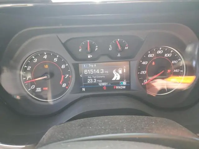 2019 CHEVROLET CAMARO LS