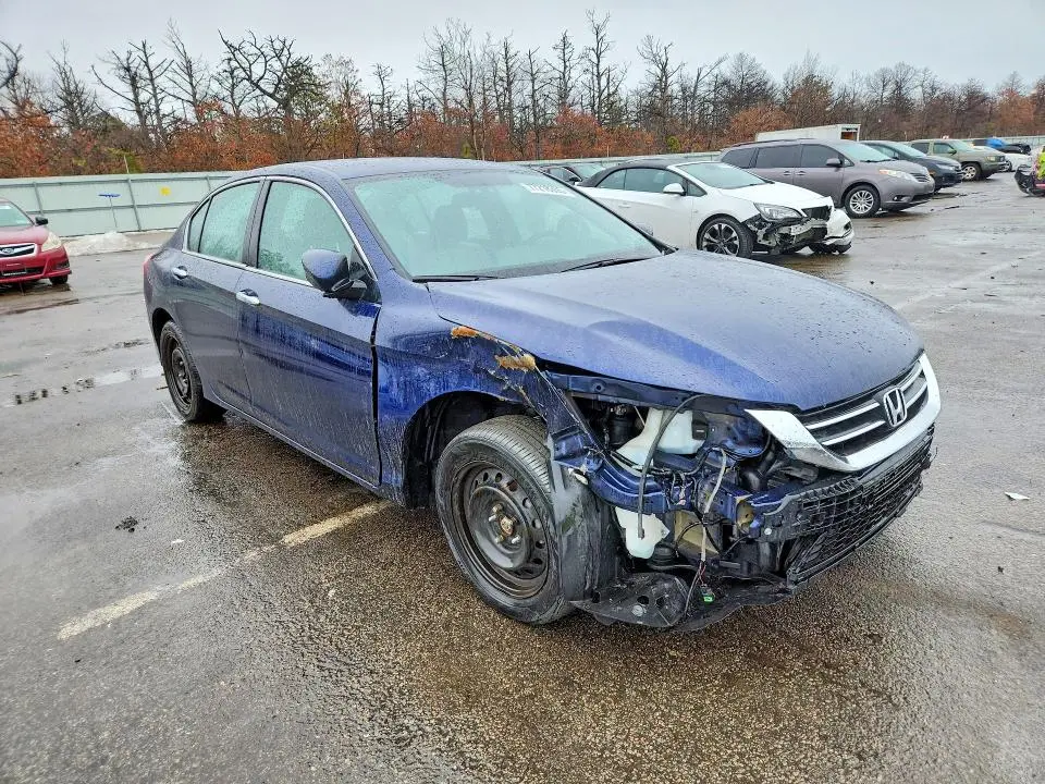 2015 HONDA ACCORD LX  