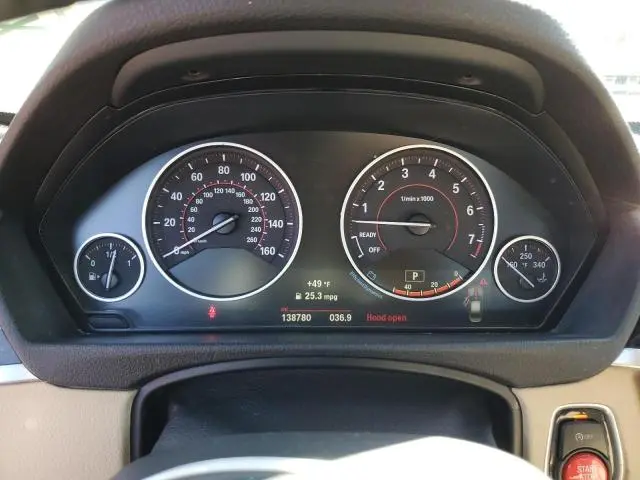 2016 BMW 328 XI SULEV