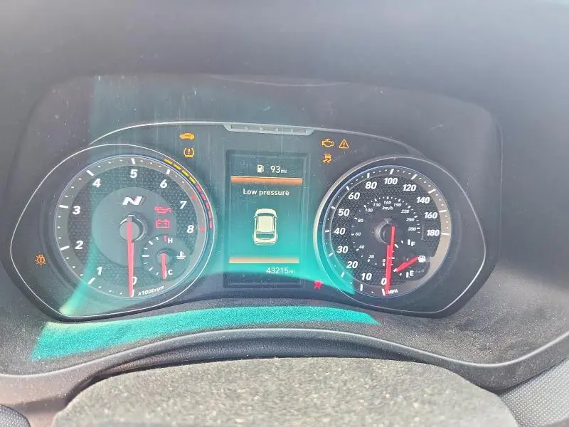 2021 HYUNDAI VELOSTER N BASE  