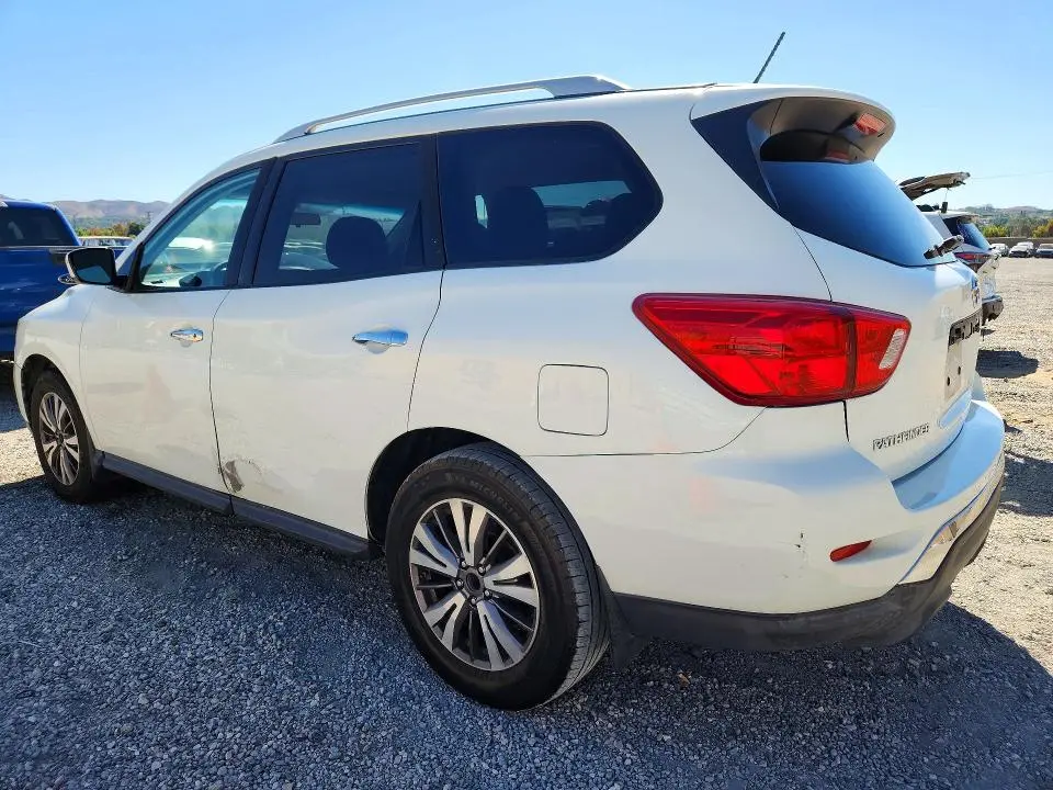 2017 NISSAN PATHFINDER S  