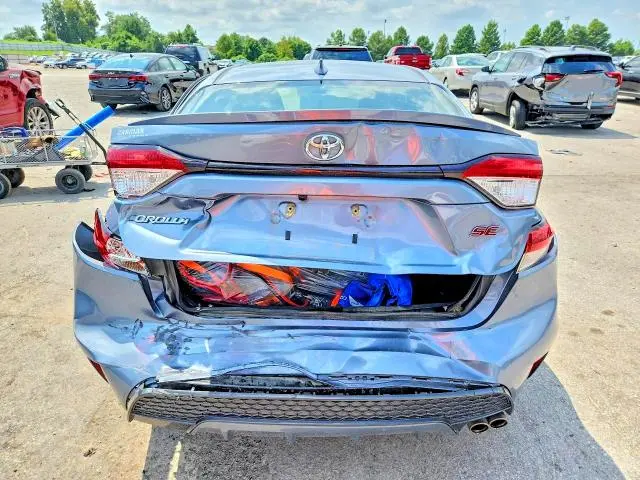 2022 TOYOTA COROLLA SE  