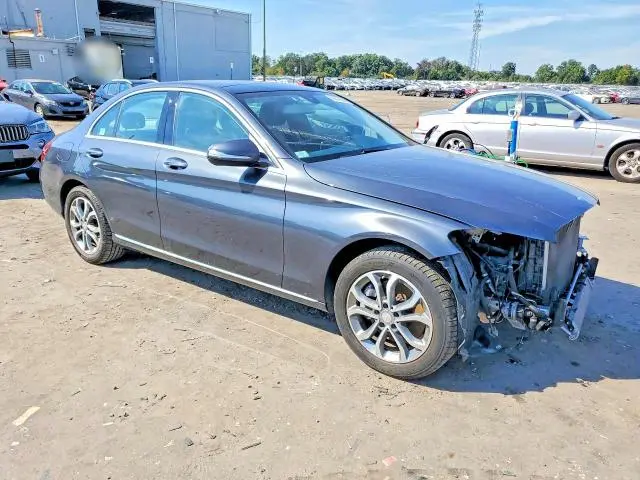 2015 MERCEDES-BENZ C 300 4MATIC  