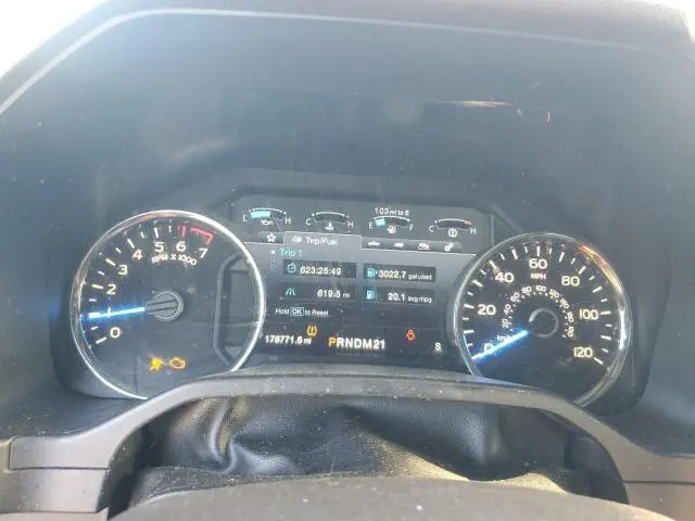 2015 FORD F150 SUPERCREW  