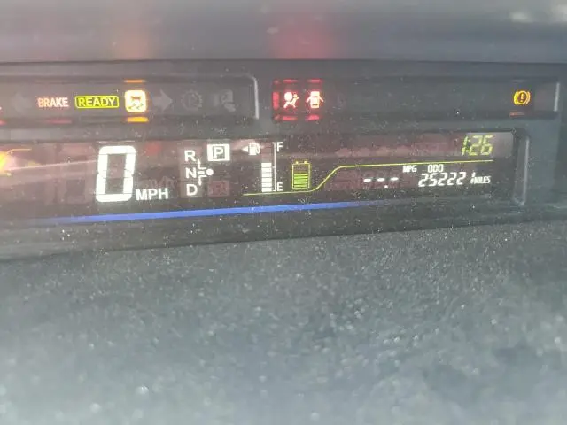 2014 TOYOTA PRIUS V   
