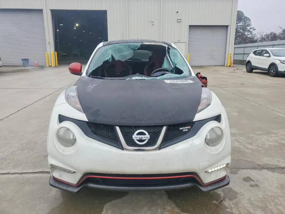 2014 NISSAN JUKE NISMO RS  