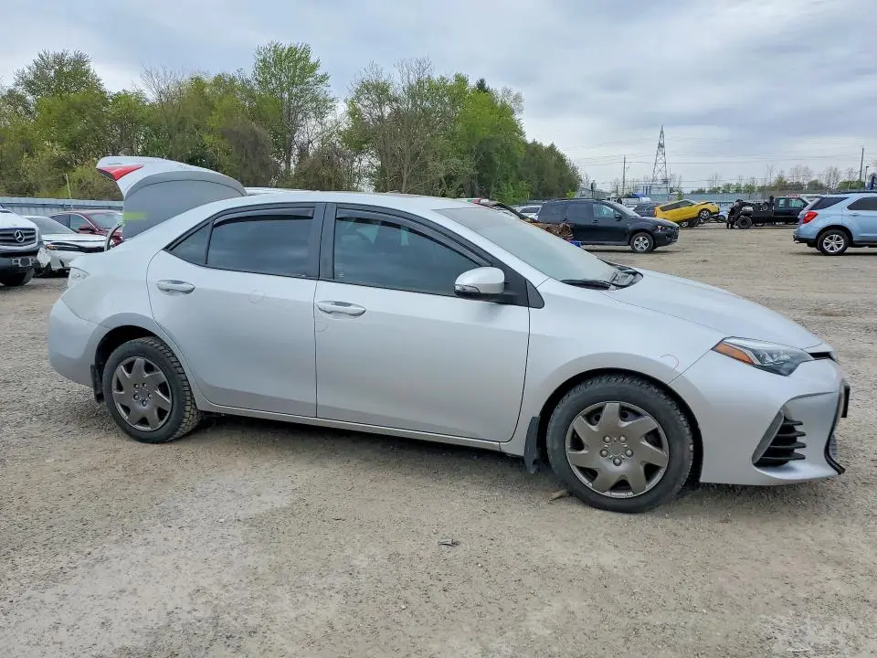 2018 TOYOTA COROLLA L  