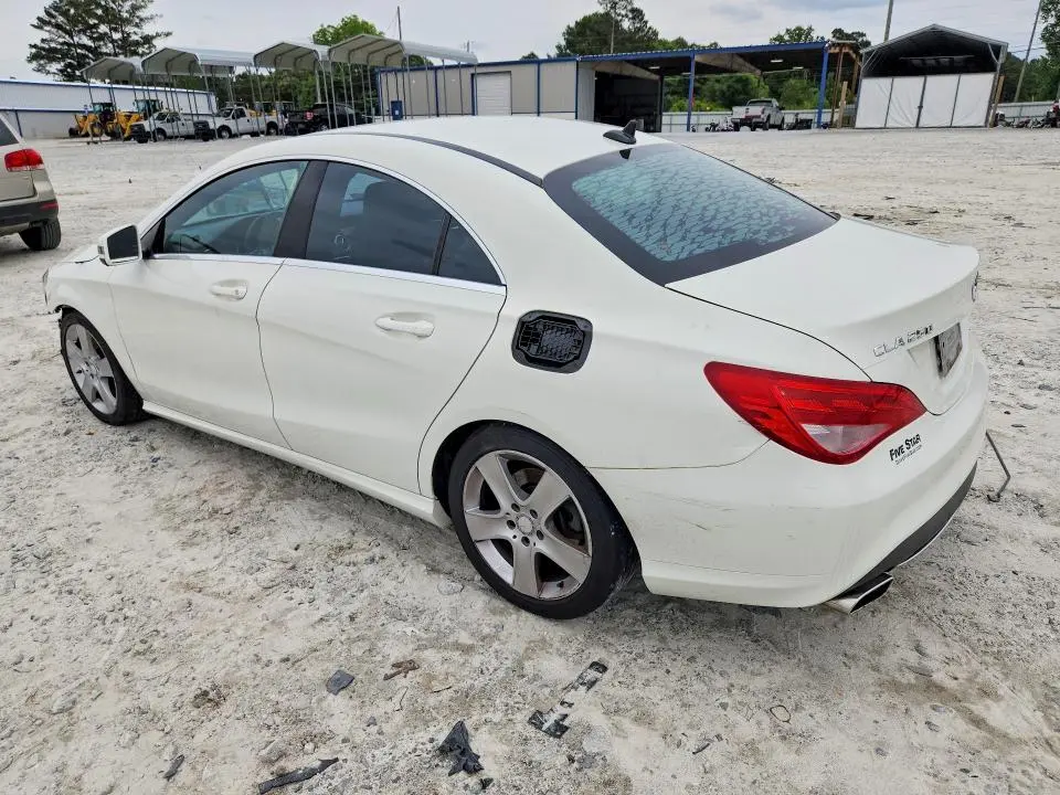 2016 MERCEDES-BENZ CLA 250 4MATIC  
