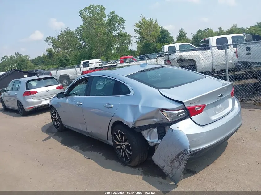 2018 CHEVROLET MALIBU LT