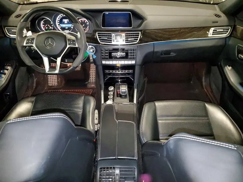 2015 MERCEDES-BENZ E 63 AMG-S  