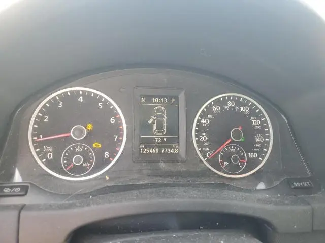 2015 VOLKSWAGEN TIGUAN S  