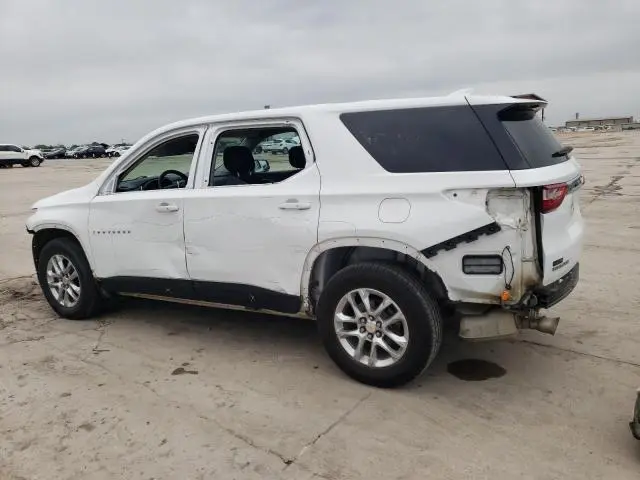 2018 CHEVROLET TRAVERSE LS  