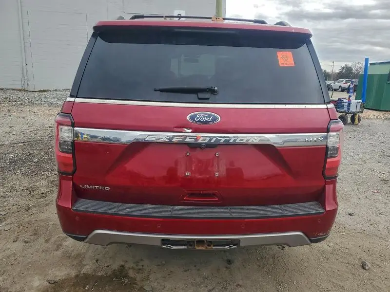 2018 FORD EXPEDITION MAX LIMITED  
