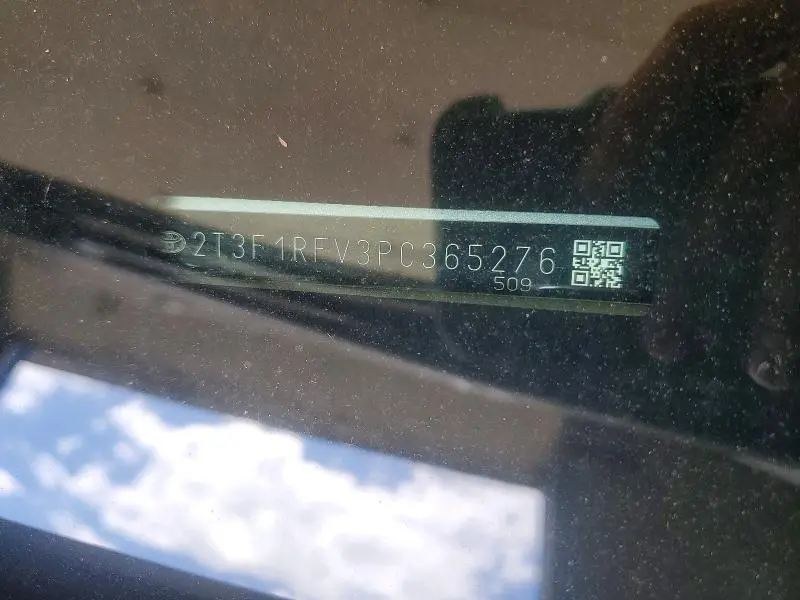 2023 TOYOTA RAV4 LE  