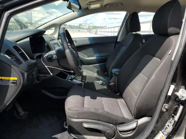2017 KIA FORTE LX