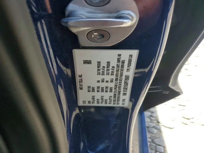 2023 TESLA MODEL 3   