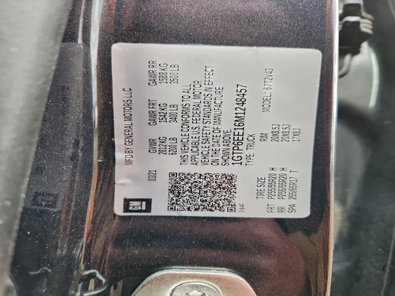 2021 GMC CANYON DENALI  