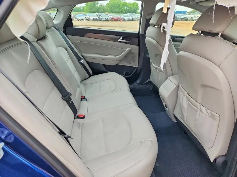 2017 HYUNDAI SONATA SPORT  