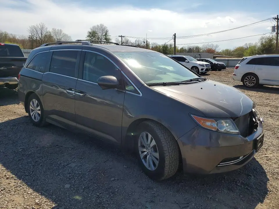 2017 HONDA ODYSSEY EXL  